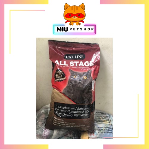 Hạt cho mèo Cateye, Catsrang, Catson - Hạt dinh dưỡng cho mèo các loại