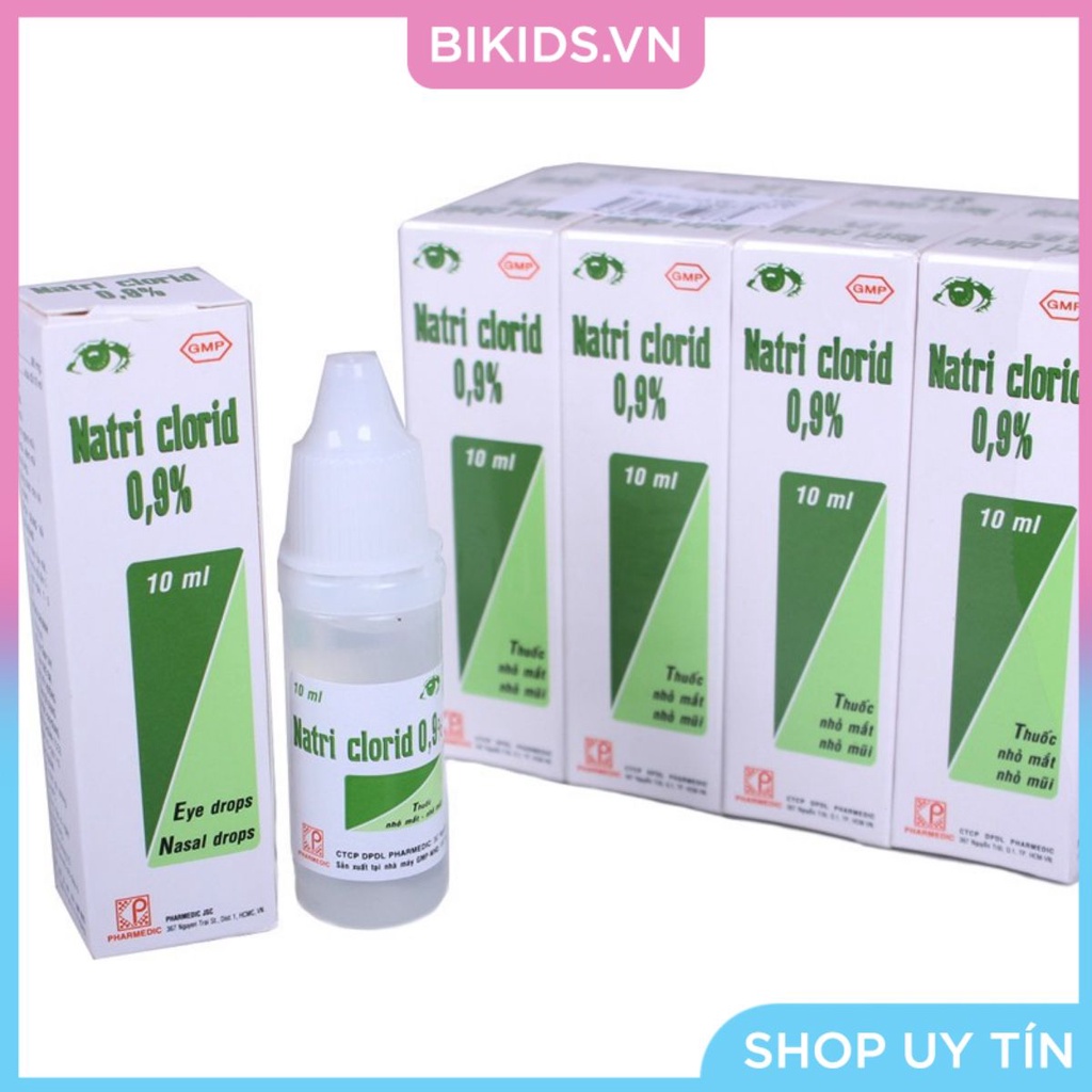 Combo 10 lốc nước muối sinh lý cho bé