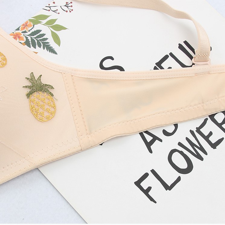 ÁO LÓT KHÔNG GỌNG THÊU HỌA TIẾT TRÁI CÂY CỰC HOT ĐỆM MÕNG KHÔNG GỌNG | BigBuy360 - bigbuy360.vn