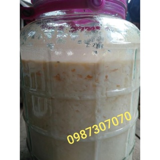 Mẻ cơm mẻ mẻ chua hà nội 500g .