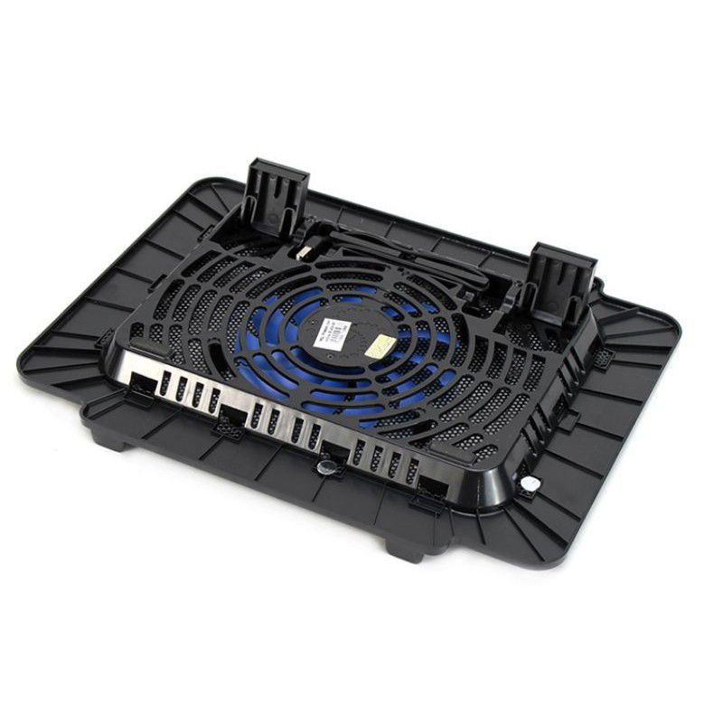 Đế Tản Nhiệt Laptop COOL COLD K16 (1 Fan to) - Hàng Chính Hãng