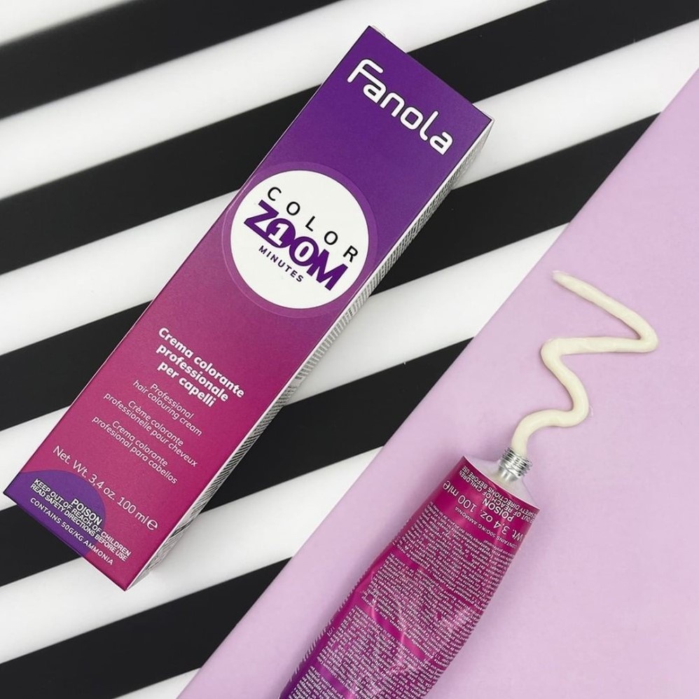 Thuốc nhuộm tóc cao cấp FANOLA COLOR Professional Hair Colouring Cream 100ml