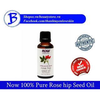 [AUTH] Dầu nụ tầm xuân Now Solutions Rose Hip Seed Oil 30ml
