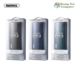 Pin sạc dự phòng Remax RPP-8 20.000mAh