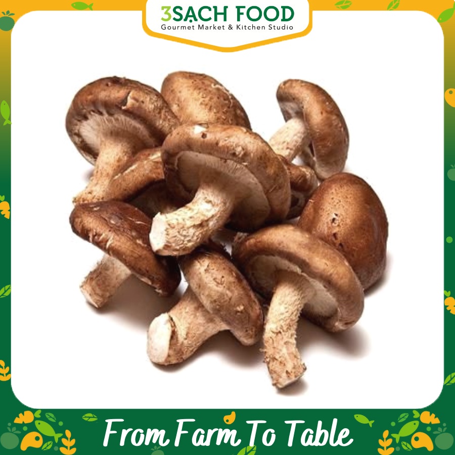 Nấm Hương Tươi THT - 150g/khay