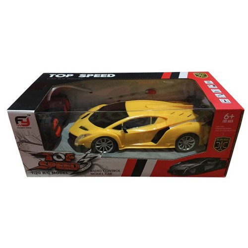 Siêu xe thể thao điều khiển từ xa 1:20 RC Top Speed (Đỏ)