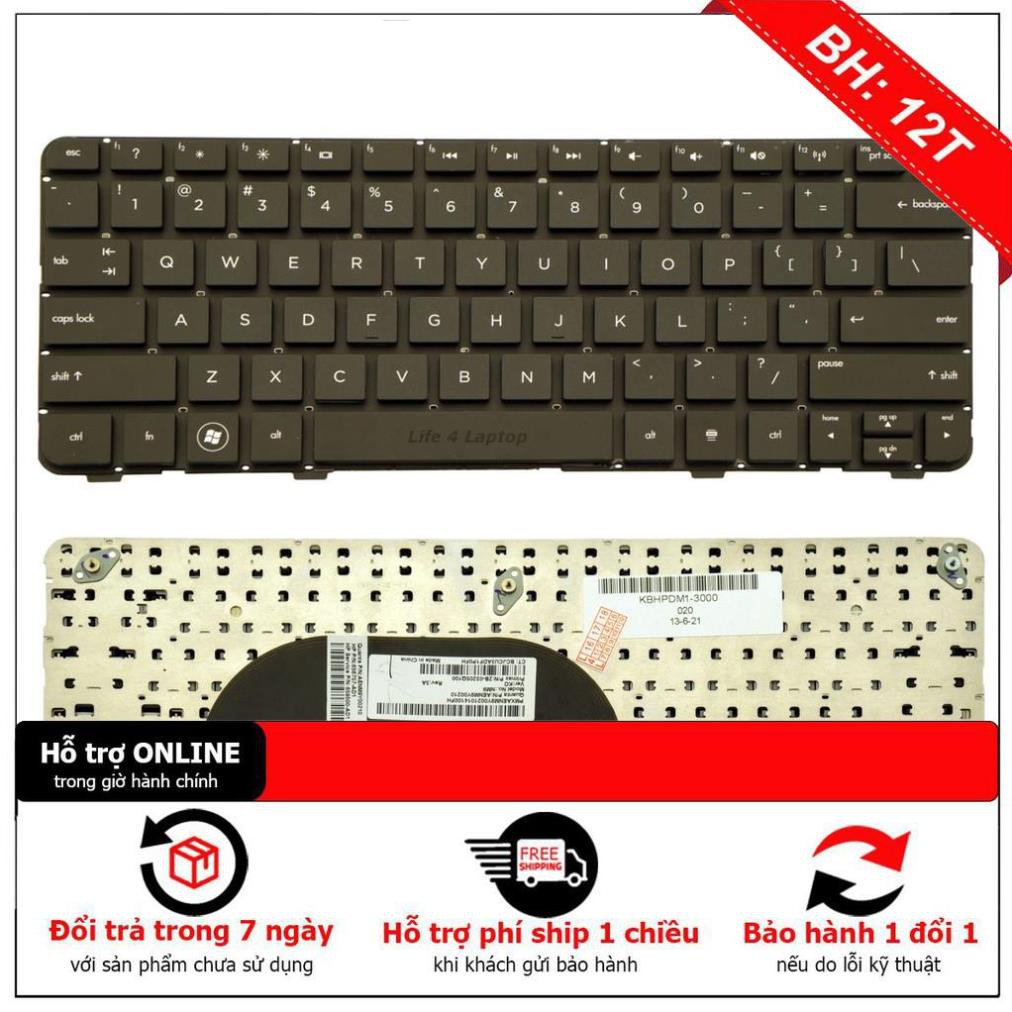 Bàn phím laptop HP Pavilion DM1-3000 DM1Z-3000 DM1Z-3200 DM1-4000 626389-161