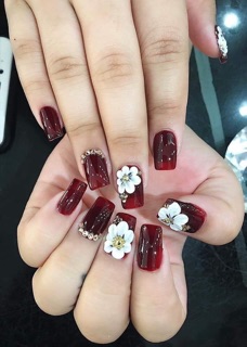Sơn gel màu hot 2