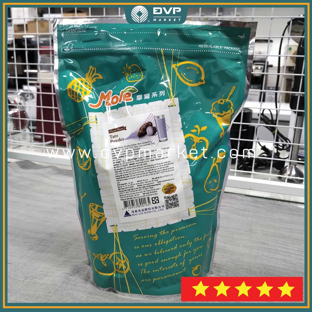 Bột pha trà sữa hương vị Khoai môn thương hiệu Mole - 1kg