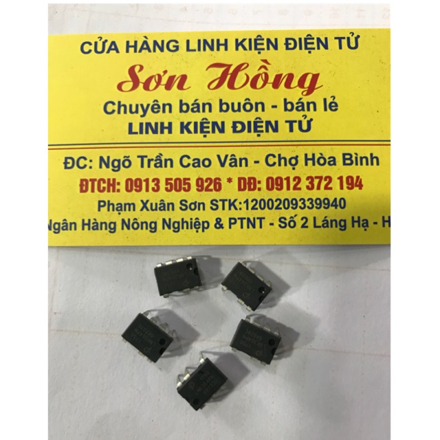 5 con IC nguồn LNK 364 chân cắm