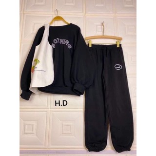 Sét áo northing +quần bom lô gô HD11
