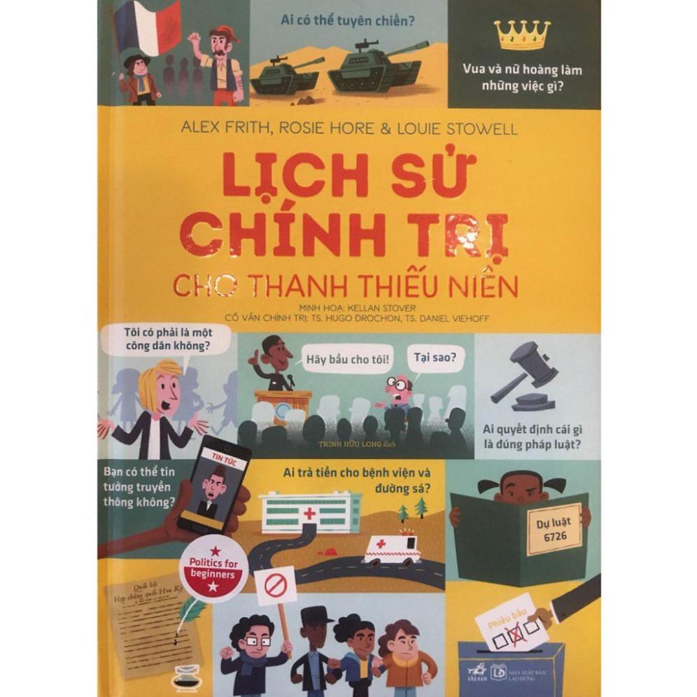 Sách Nhã Nam - Lịch Sử Chính Trị Cho Thanh Thiếu Niên