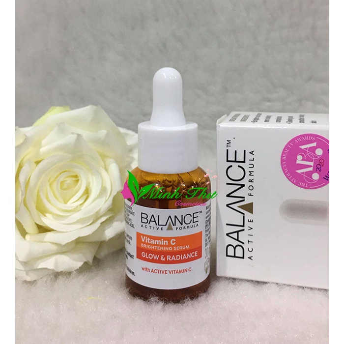 Serum Balance Vitamin C Brightening - trắng da mờ nám tàn nhang