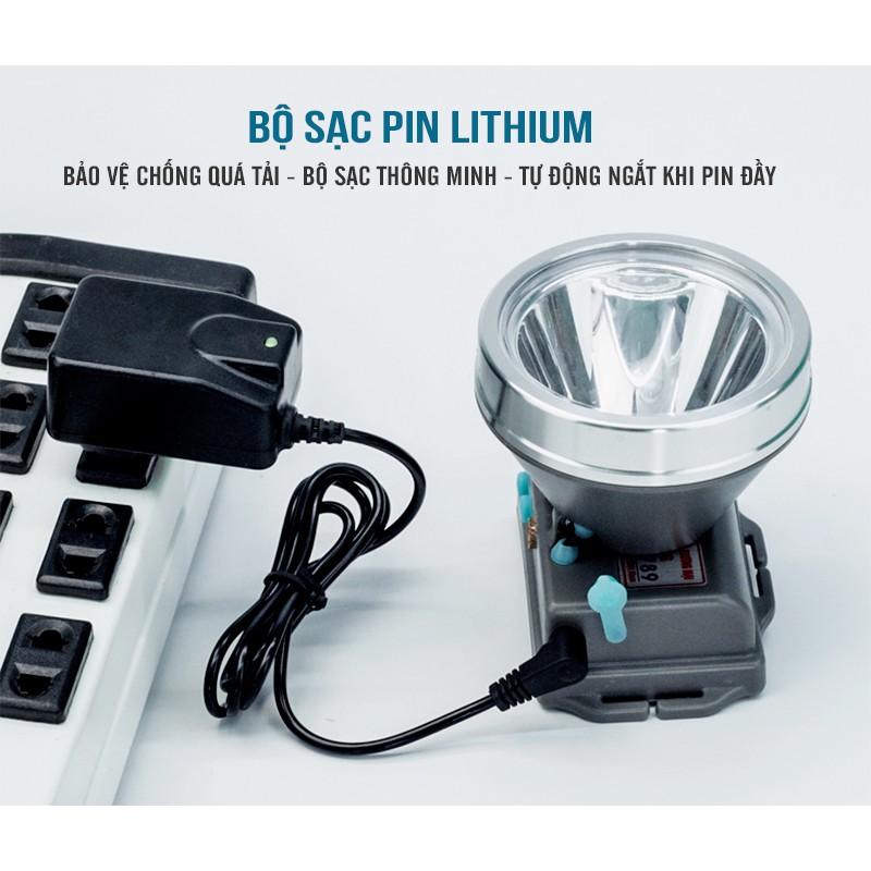 Đèn Pin Đội Đầu CKV-6789A