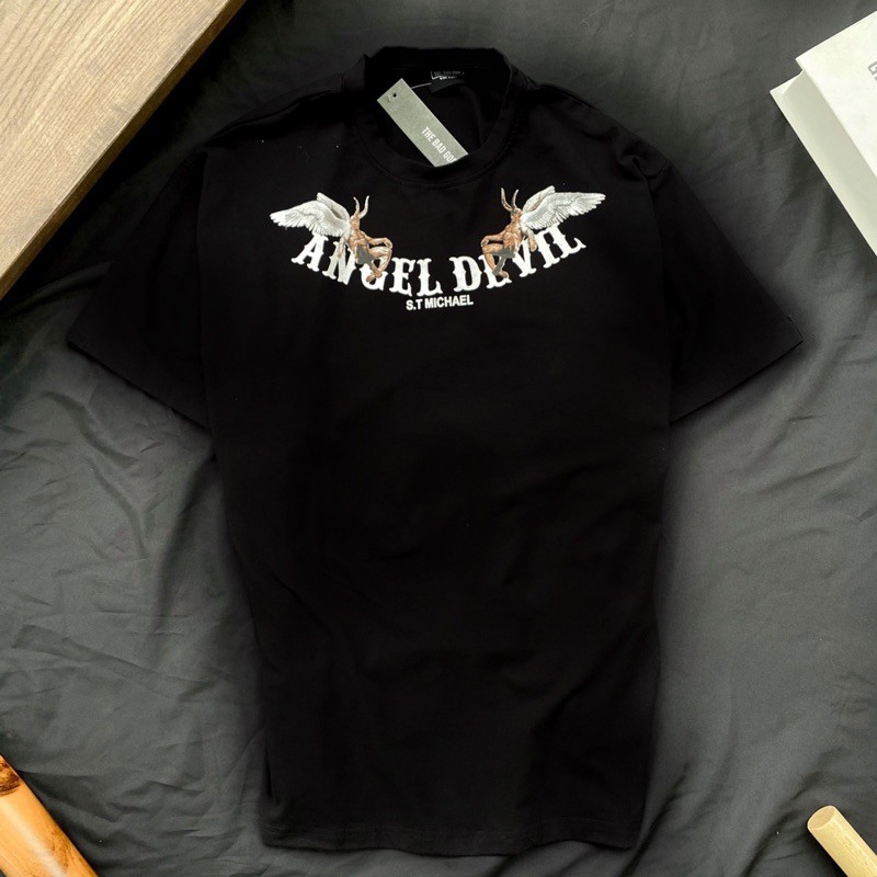 [COMBO MUA 1 ÁO TẶNG 1 MŨ TRƠN LƯỚI THỜI TRANG ] Áo phông Paim Angels chất liệu cotton , áo phông Unisex thời trang | BigBuy360 - bigbuy360.vn