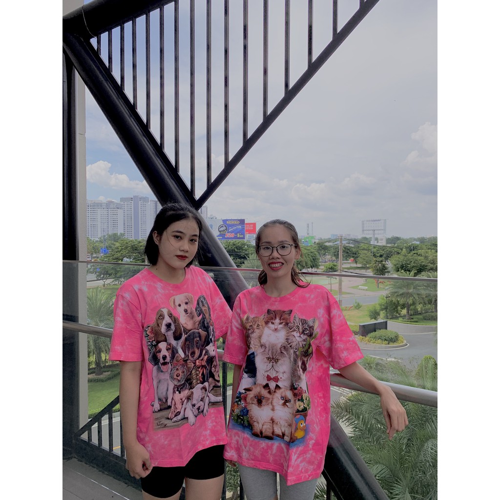 Áo Thun 3D dạ quang Thái Lan