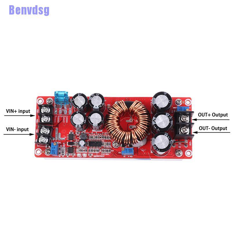 Mô Tơ Tăng Áp 1200w 20A Dc-Dc 8-60V Sang 12-83V Chuyên Dụng
