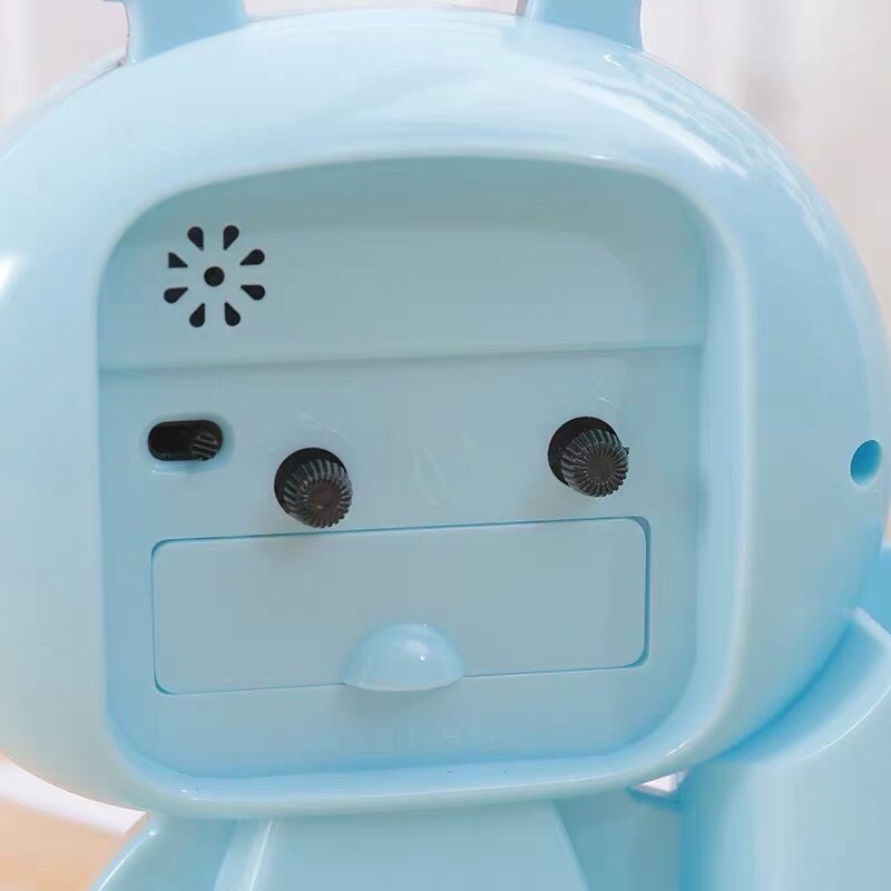 [TẶNG PIN] Đồng Hồ Báo Thức Hình Con Ong Cho Bé - Đồng Hồ Để Bàn Báo Thức Có Ống Đựng Viết Dễ Thương - Dumi Shop