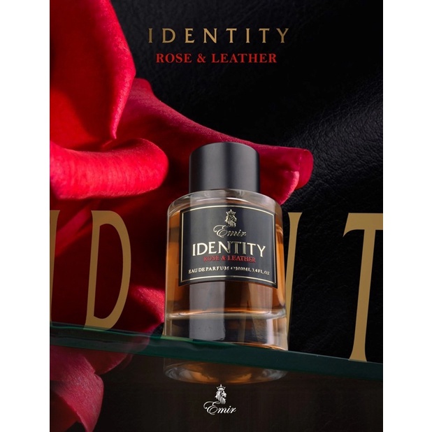 Nước hoa Dubai limited IDENTITY ROSE & Leather