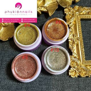 Gel nhũ vẽ viền móng siêu đặc, siêu đẹp