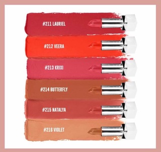 Son sáp lỳ cao cấp- luxury matte lipstick