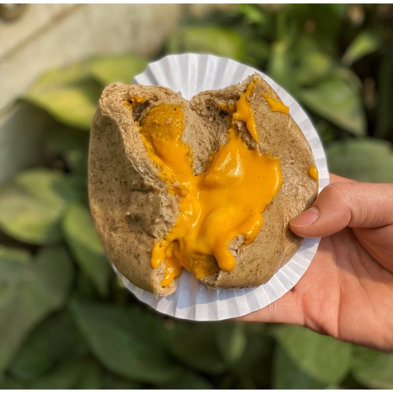 Bánh Bao Nguyên Cám Lava Trứng