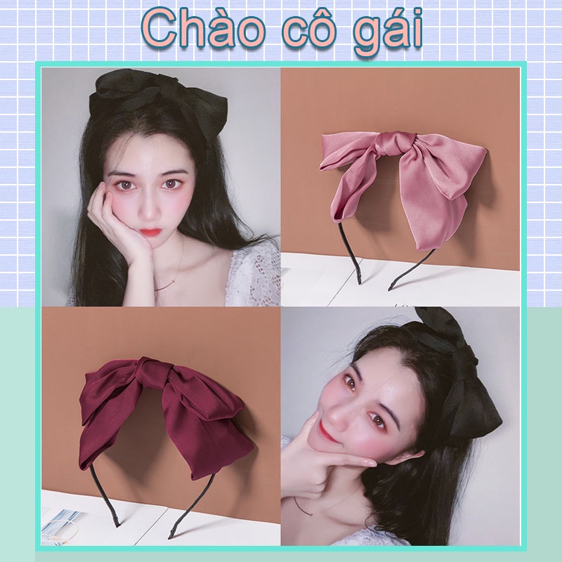 Băng đô nơ xinh xắn dành cho nữ