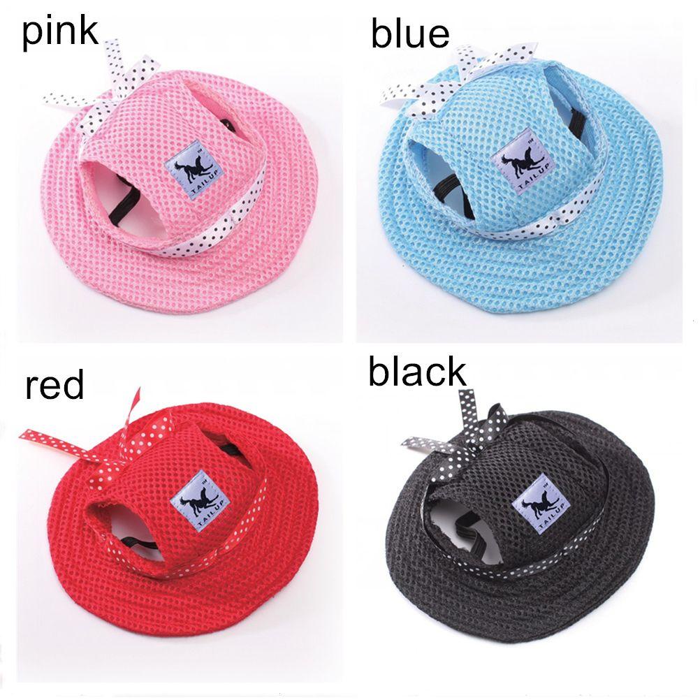 Mũ Chống Nắng Ngoài Trời Cho Thú Cưng