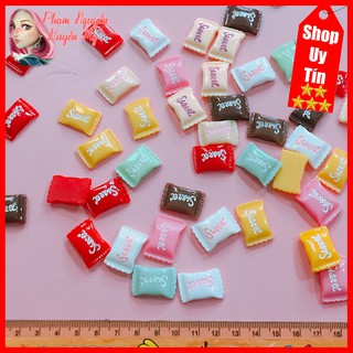 Charm kẹo sweet - nguyên liệu làm slime