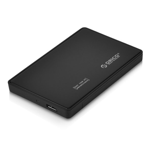 Hộp Đựng Ổ Cứng Di Động HDD Box ORICO USB3.0/2.5 - 2588US3 Nhựa Cứng - Hàng Chính Hãng
