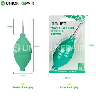 Bóng Xịt Thổi Bụi Relife