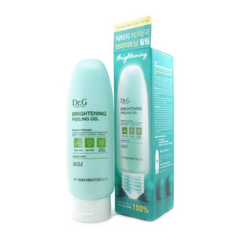 Tẩy Tế Bào Chết Dạng Gel Dr.G Brightening Peeling Gel (120ml)