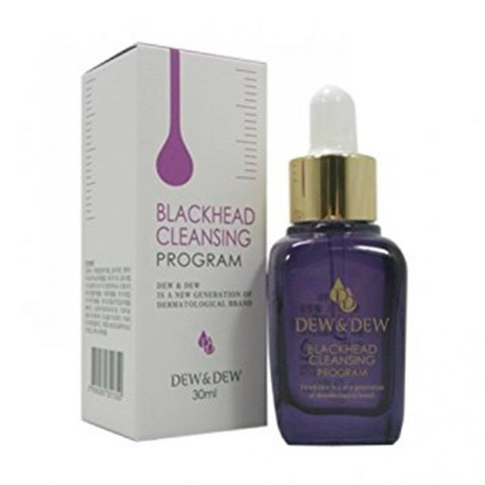 TINH CHẤT MỤN ĐẦU ĐEN DEW&amp;DEW BLACKHEAD CLEANSING