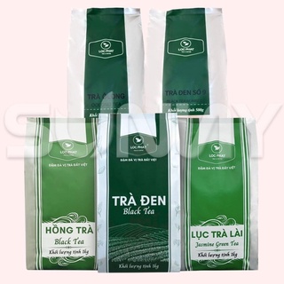 Trà đen/ Hồng trà / Lục trà lài / Trà Ô Long LỘC PHÁT chiết 100g