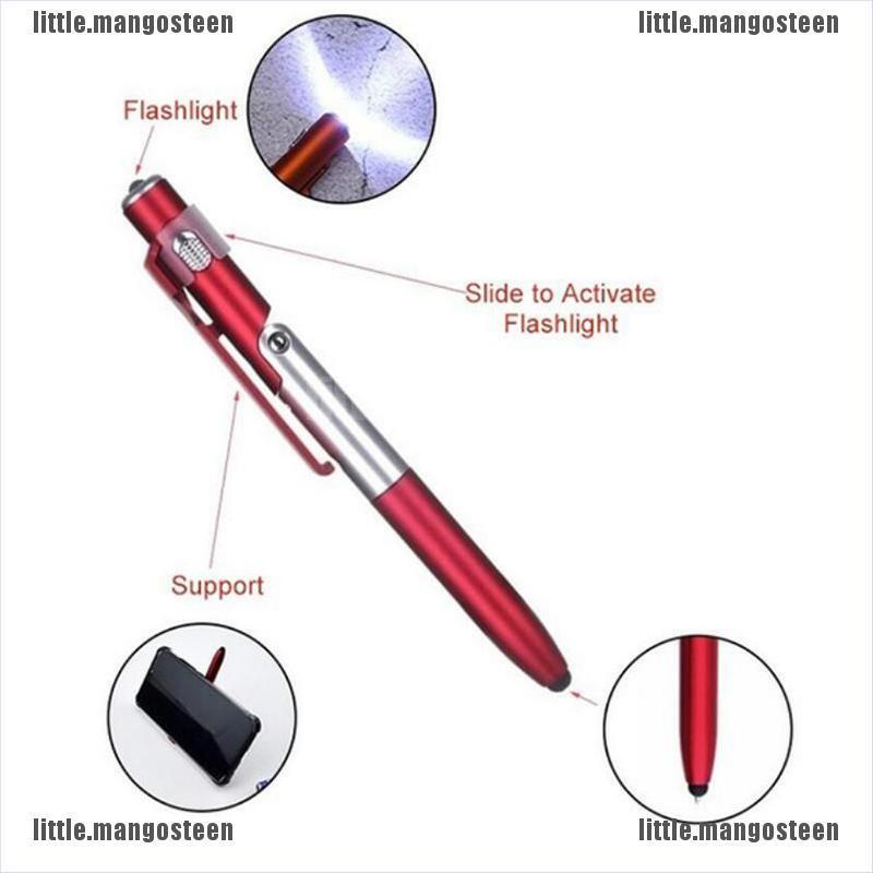 Bút Bi Tích Hợp Đèn Led 4 Trong 1 Đa Năng Tiện Dụng | BigBuy360 - bigbuy360.vn