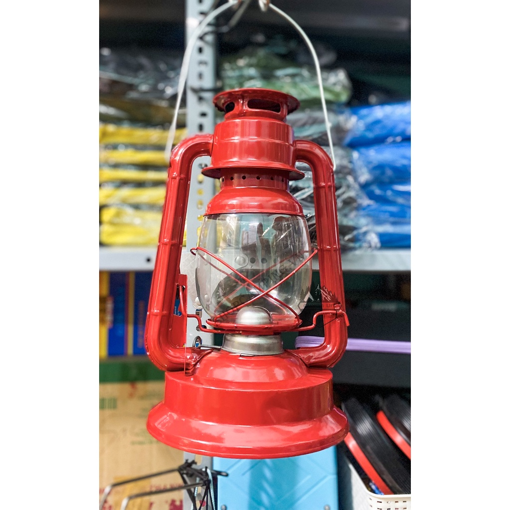 Đèn bão xài dầu size siêu Bự nhiều màu Decor trang trí nhà cửa, đèn cắm trại dã ngoại.