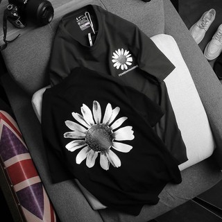 Áo thun hoa cúc hot trend 2020 ( màu xám)