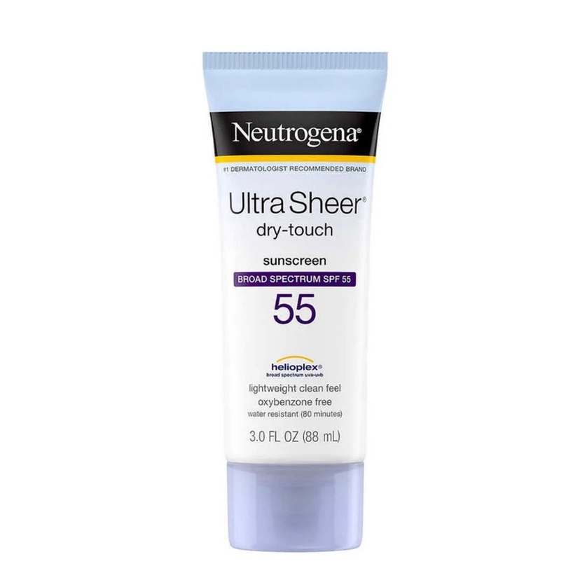Kem chống nắng Neutrogena Ultra Sheer Dry – Touch SPF 55;70