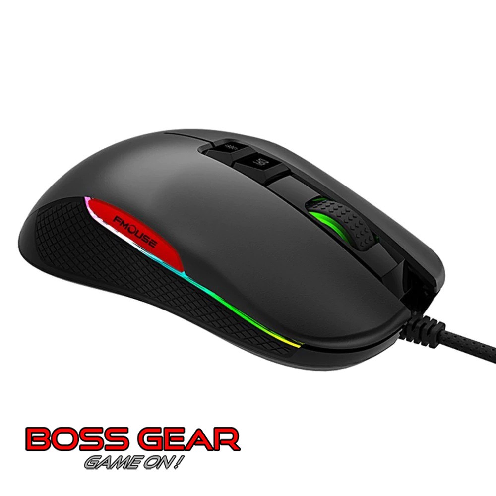 Chuột Mouse Rainbow Gear F600 chuyên game. Vi Tính Quốc Duy