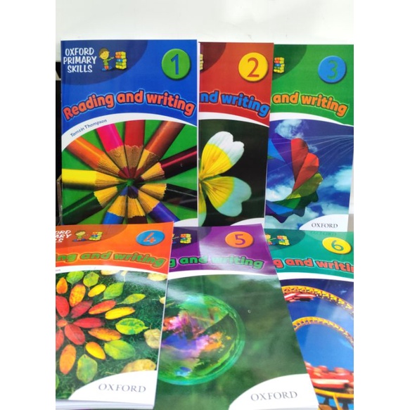 Reading and writing - oxford primary skills