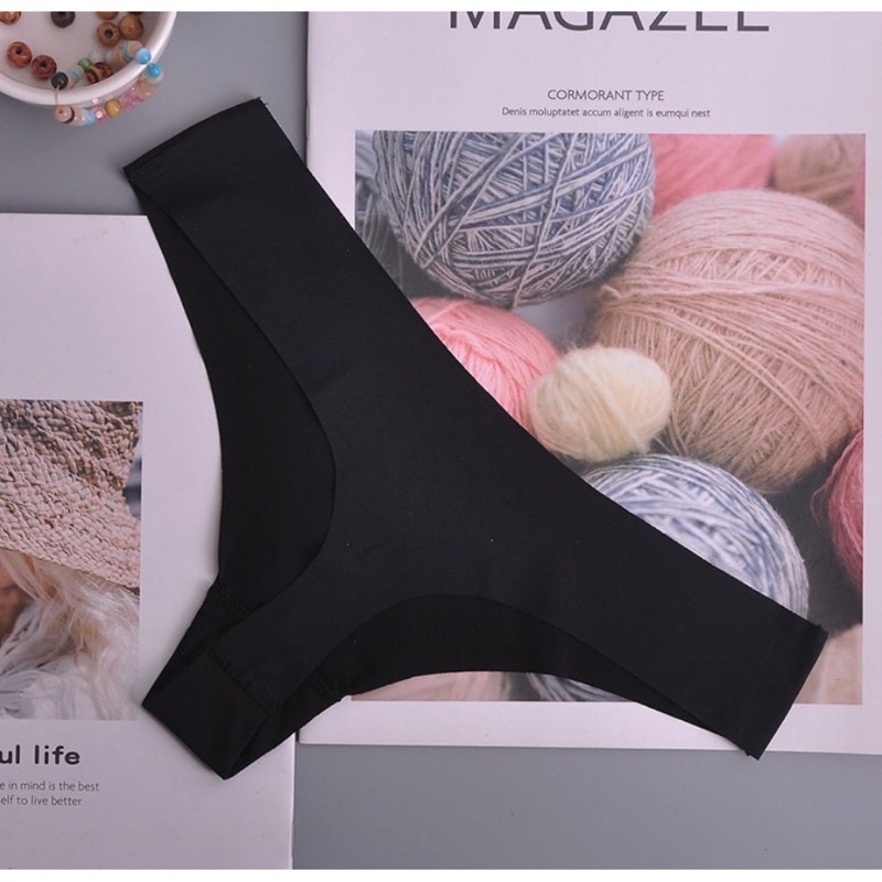 Quần Lọt Khe Su Cắt Không Viền. Quần Lót Chữ T Lọt Khe Su Siêu Êm Sexy