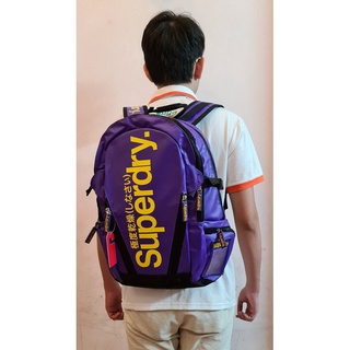Balo chống thấm nước du lịch Superdry Mega Ripstop Tamp