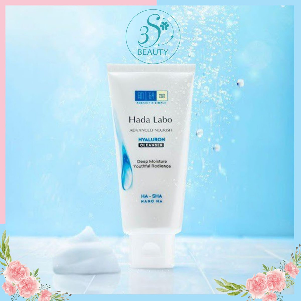 💎 [TOP SALE] Sữa Rửa Mặt Dưỡng Ẩm Sâu Hada Labo Advanced Nourish Hyaluron Cleanser 80g 💦 | BigBuy360 - bigbuy360.vn