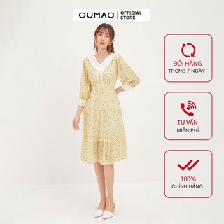 Đầm ôm nữ rã tùng phối cổ gumac da1231