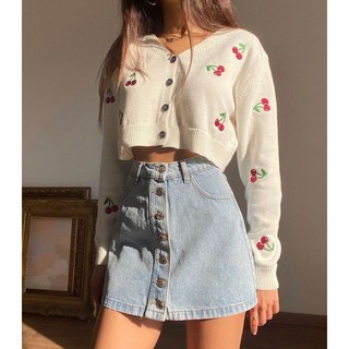 95k áo croptop cherry