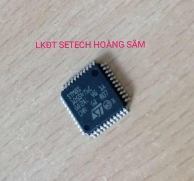 Vi điều khiển STM8S105S4T6C