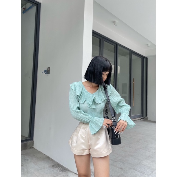 SAP-Áo bèo nhún tay dài