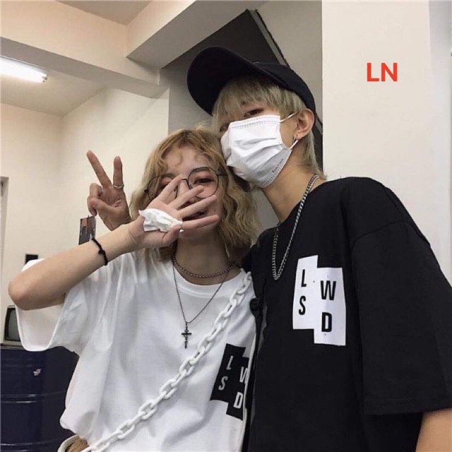 BST Áo logo LSWD tici DAB876 siêu đẹp