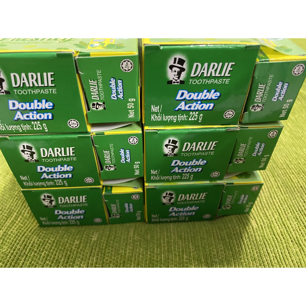 Kem Đánh Răng Darlie Double Action (225g)