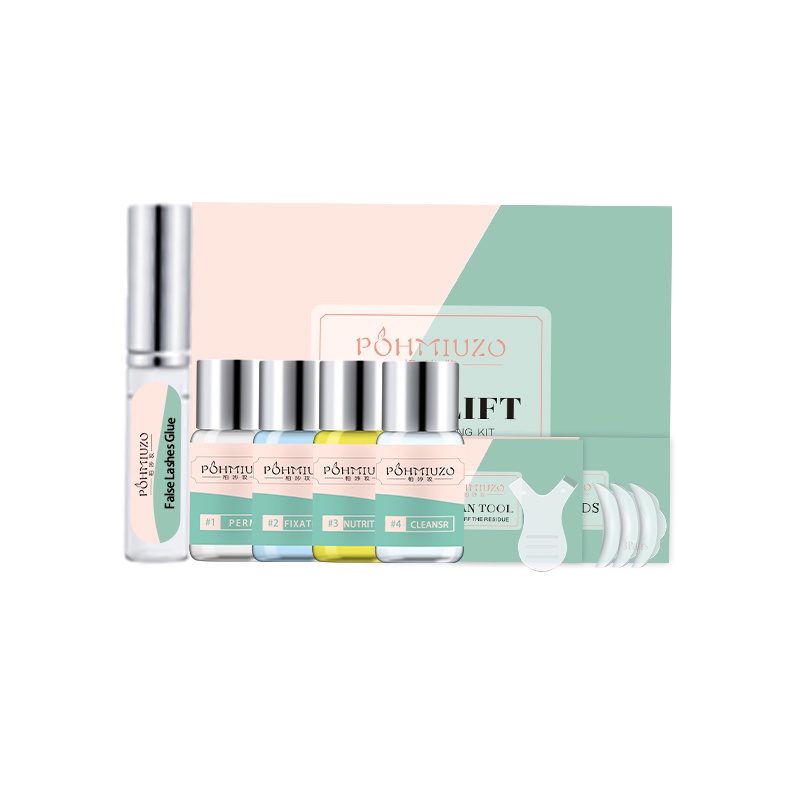 Bộ dụng cụ uốn cong lông mi/ lông mày POHMIUZO/Bai Miao tự ủi tạo kiểu đơn giản hoang dã | BigBuy360 - bigbuy360.vn